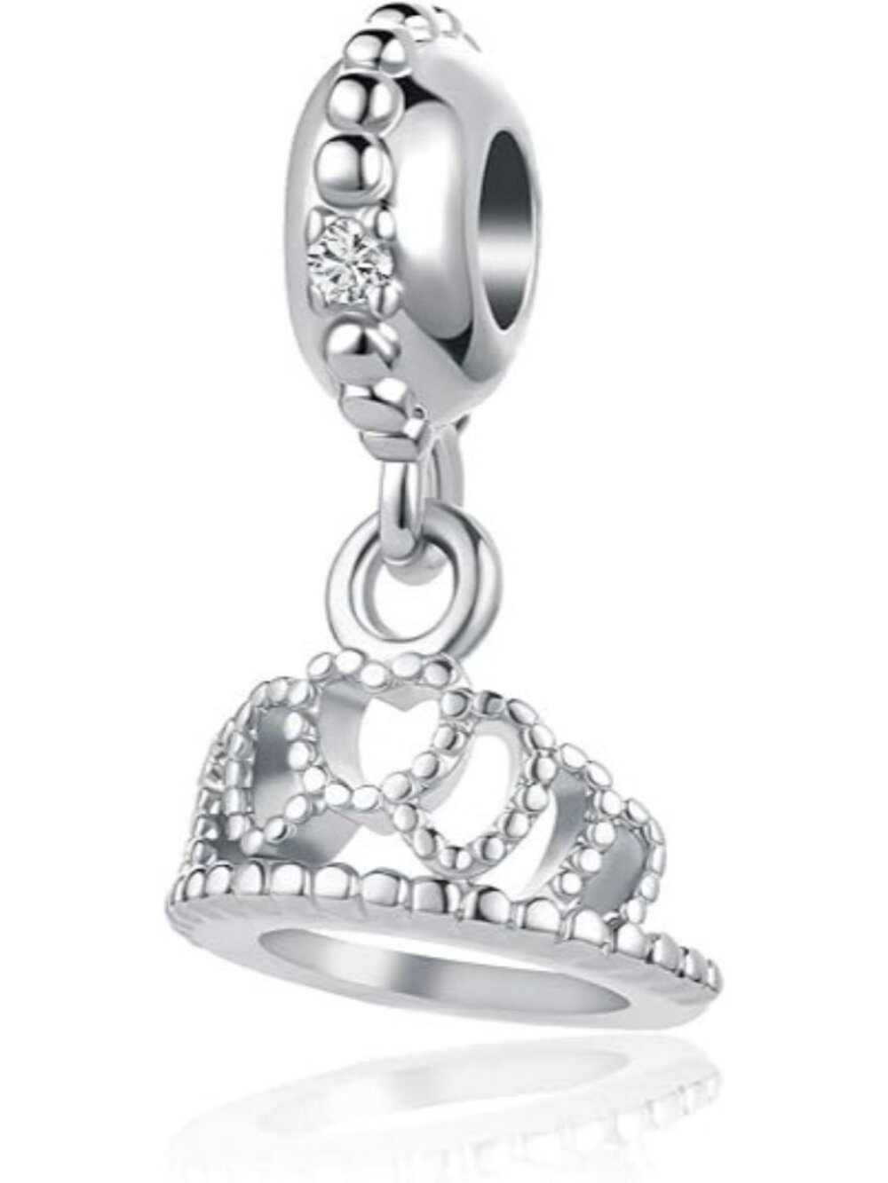 Crown Princess Queen Crown Charm For Pandora Bracelets Jewelry